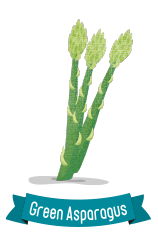 グリーンアスパラガス