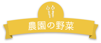 農園の野菜｜上村農園